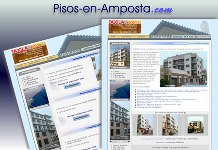 Pisos en Amposta
