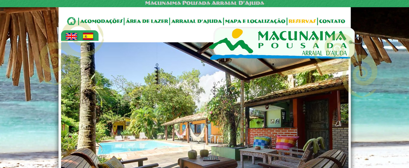 site pousada Macunaima